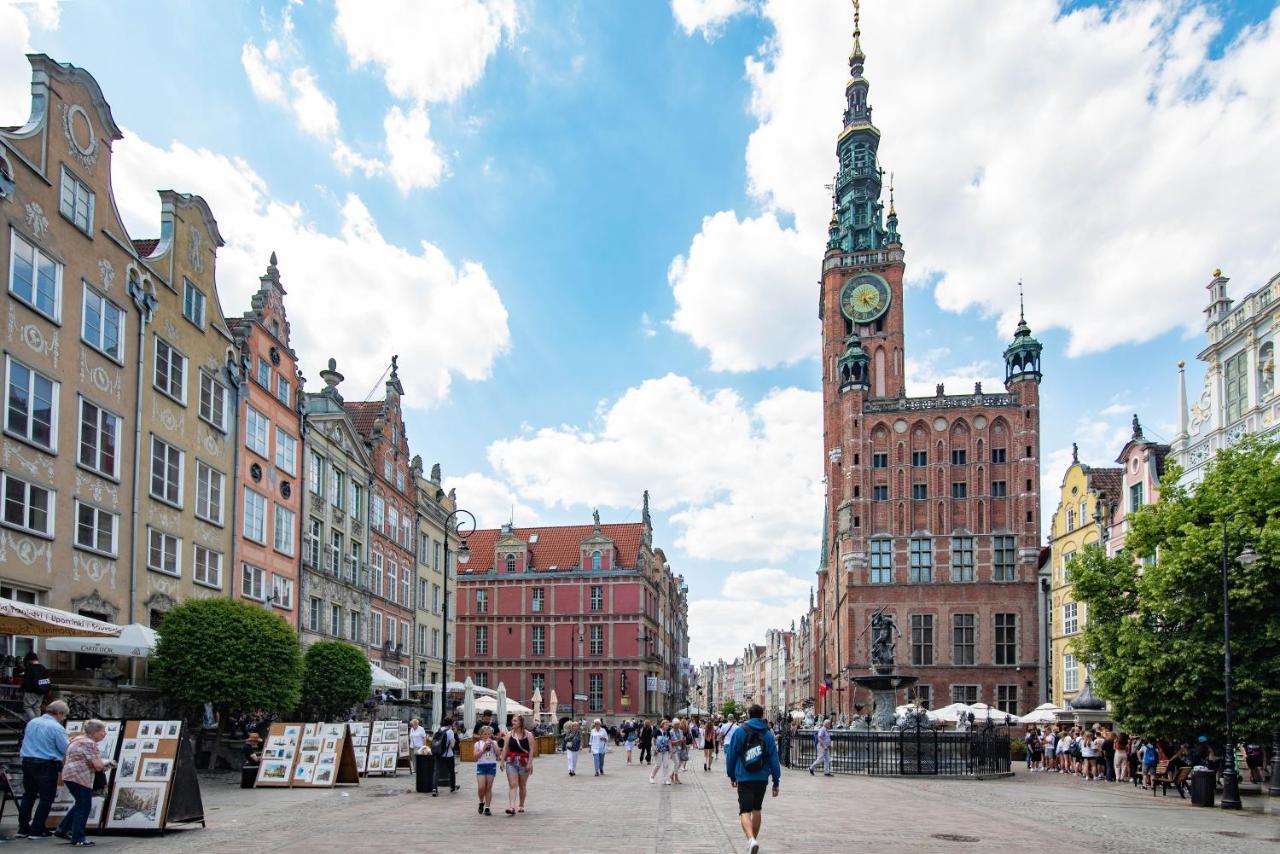 House Piwna Appartement Gdańsk Buitenkant foto