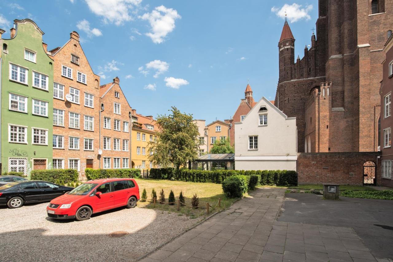 House Piwna Appartement Gdańsk Buitenkant foto